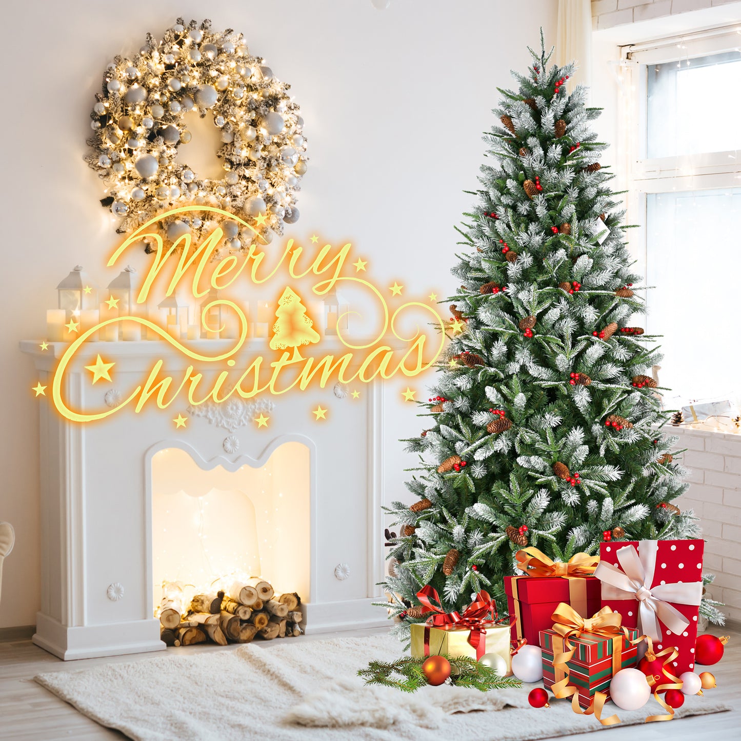 US Local PVC Christmas Tree, Christmas Decorations