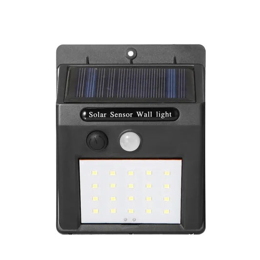 US Local Solar Light 20 LEDs Outdoor PIR Motion Sensor Lights