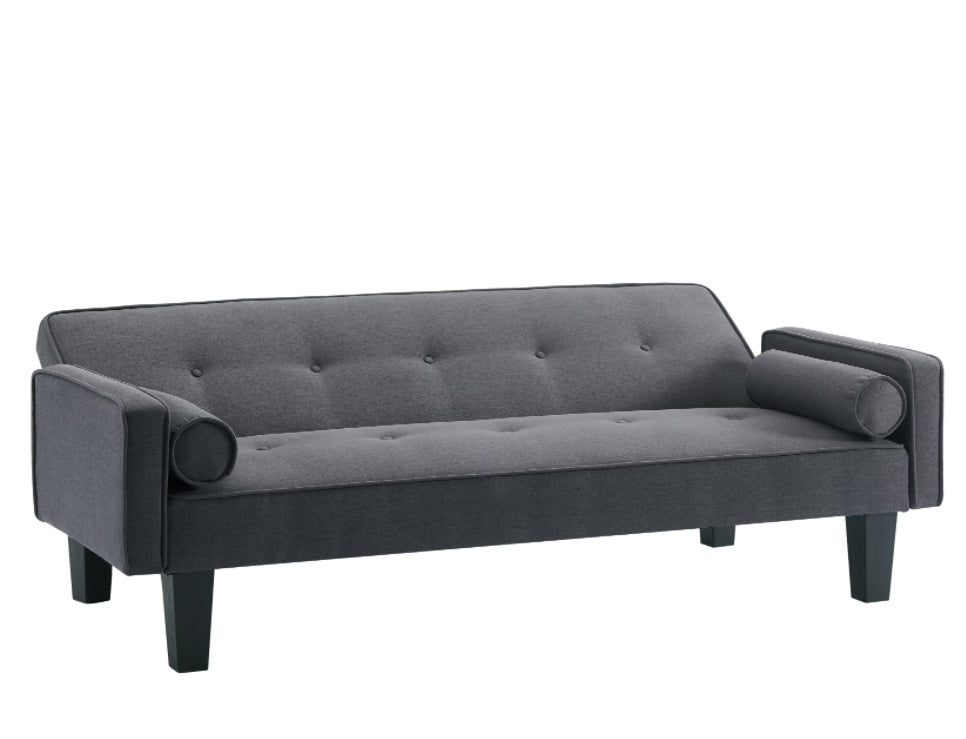 USA Local Fabric Sofa, Medieval Love Seat Sofa Furniture, With Pillows, Living Room Button Tufted Sofa, Pull Point Design