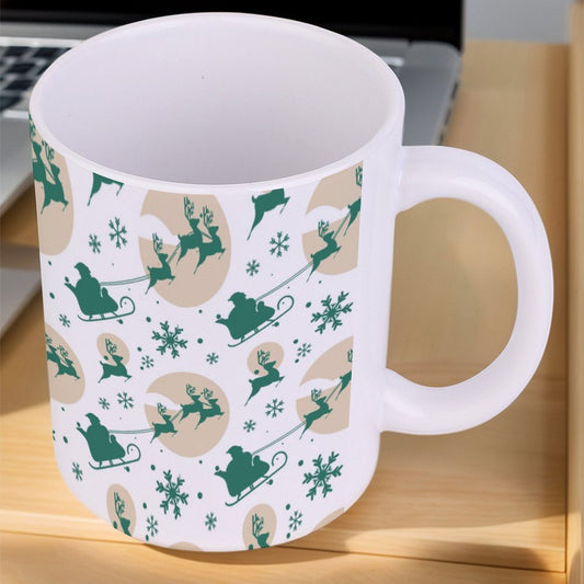 POD US Local White mug with full print, Christmas Winter 0075