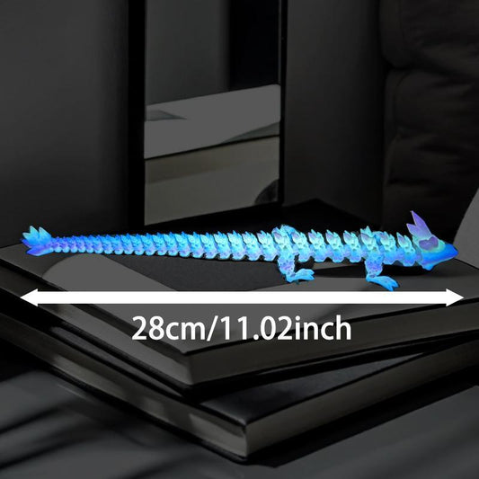 US Local Diamond Pattern Dragon Realistic Brick Texture Cute And Easy To Store Home Decoration Collection Ornaments Suitable For Dinosaur Lovers