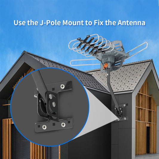 US Local Outdoor Antenna, Without Bracket, 360 Degree Rotation Of US Spec