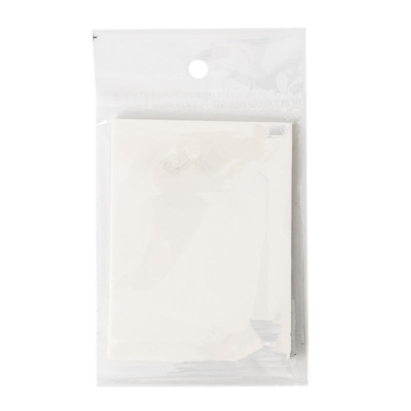USA Local Transparent Post-it Notes Student Notes Sticky Notes Stickers Detachable Notes Sticky Notes