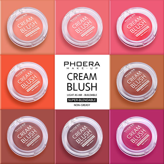 US Local PHOERA Light And Brightening Blush Cream