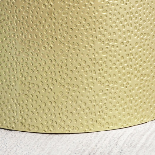 US Local METAL SIDE TABLE