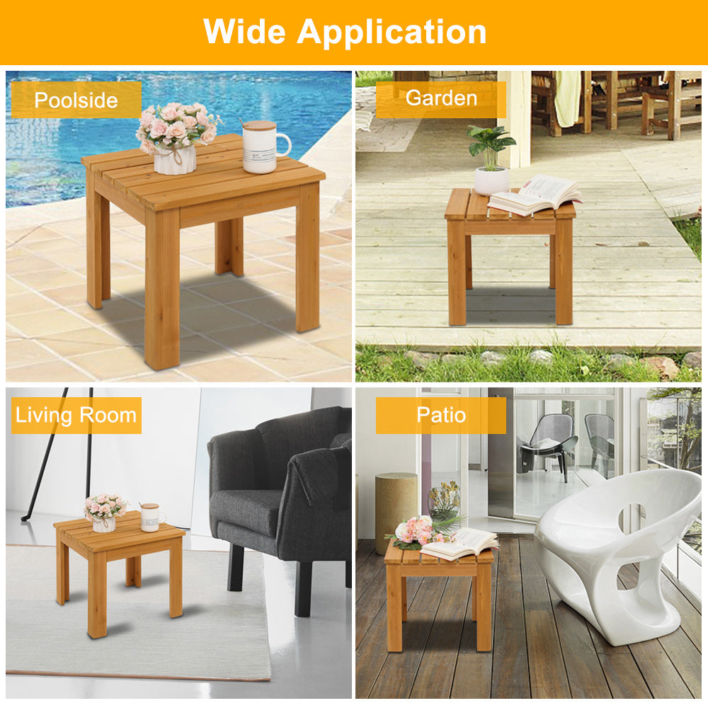 Teak Side Table