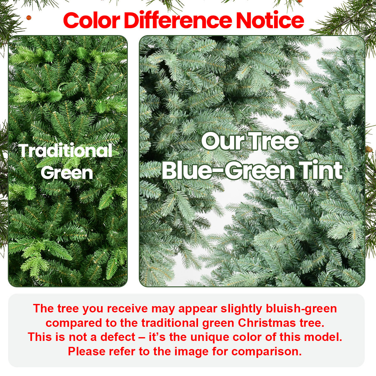 US Local PE, PVC Christmas Tree, Christmas Decorations, With Lights
