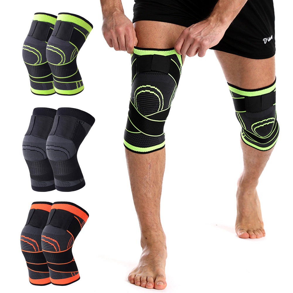 USA Local Outdoor Sports Pressure Knee Pads Fitness Cycling Basketball Breathable