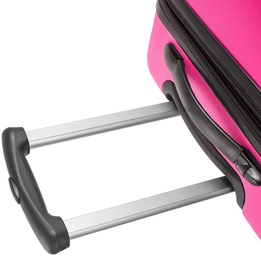 US Local 3 Piece Set Of Suitcases, Hard Shell Trolley Cases With TSA Locks 20 Inches 24 Inches 28 Inches