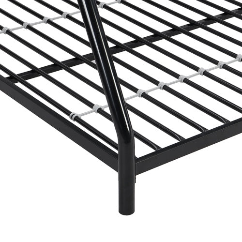 US Local METAL BUNK BED TF BLACK