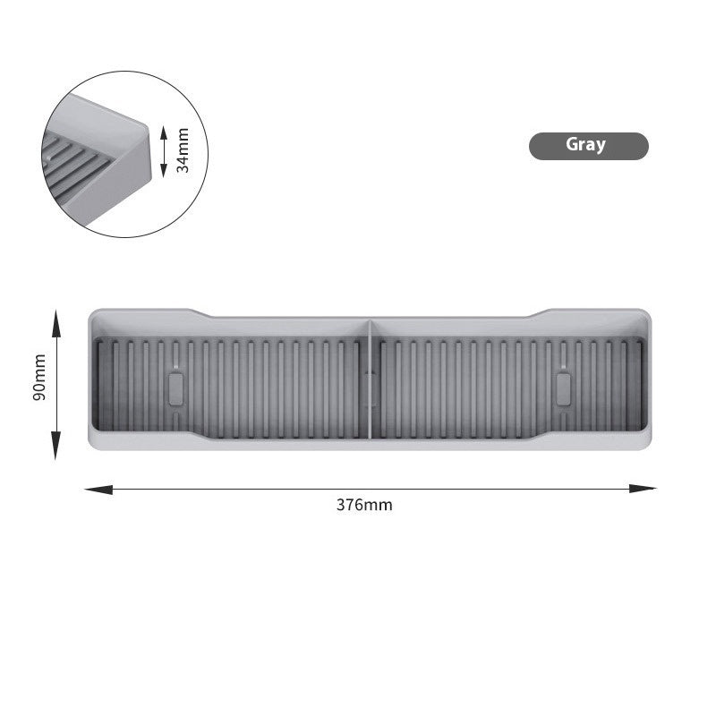 Kitchen Construction Silicone Oven Storage Rack