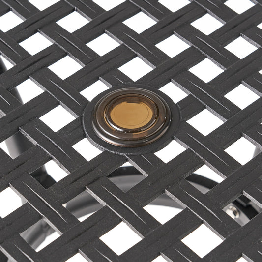 US Local CAYMAN ARCH MESH I 39IN SQ TABLE