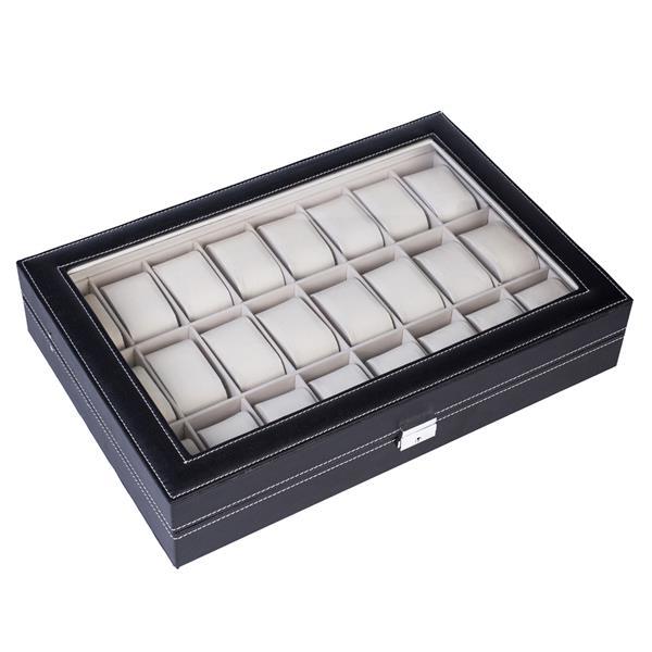 US Local 24 Seat High-end Watch Storage Box