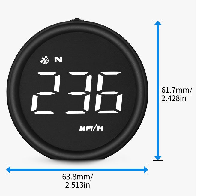USA Local New Product Car HUD HD Head-up Display