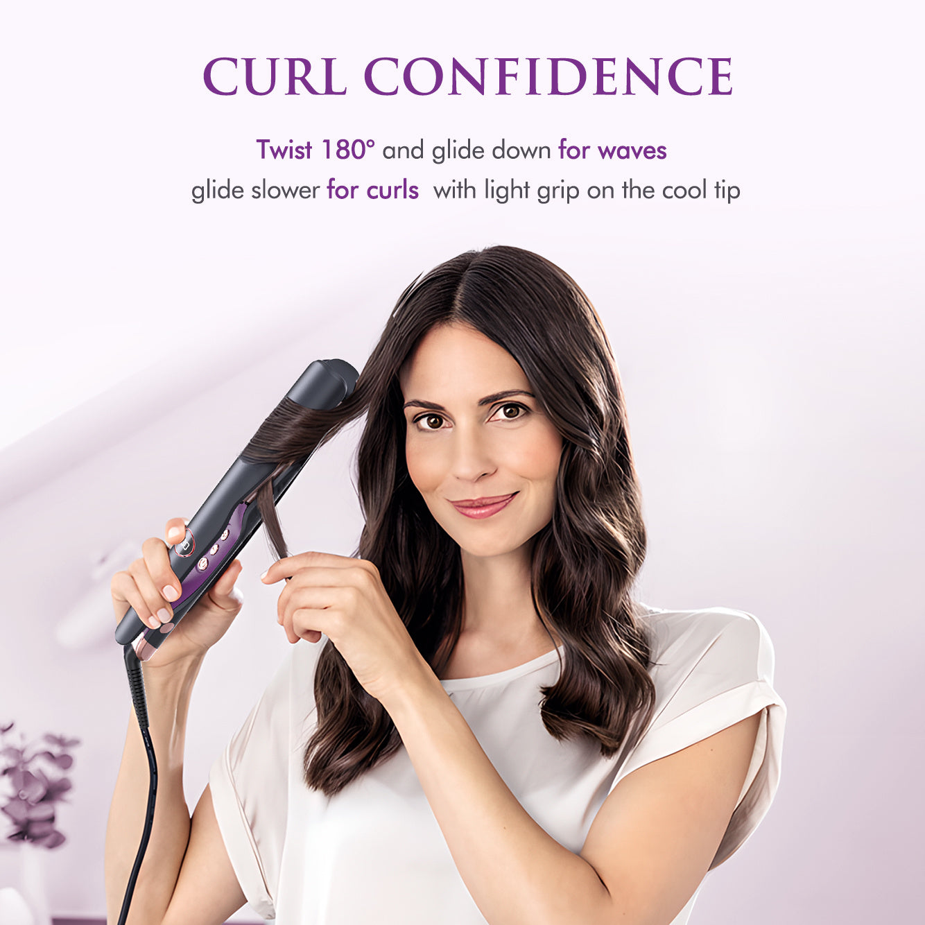 US Local Hair Straightener