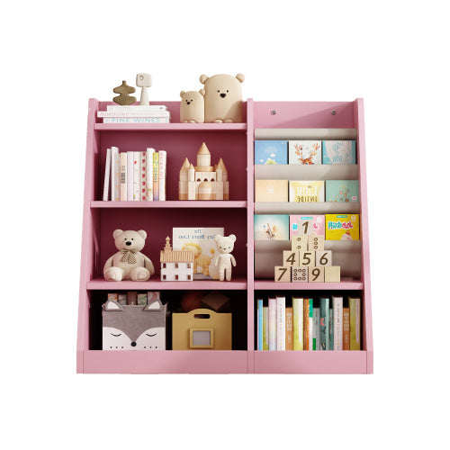 US Local Wooden Toy Storage Organizer Cabinet