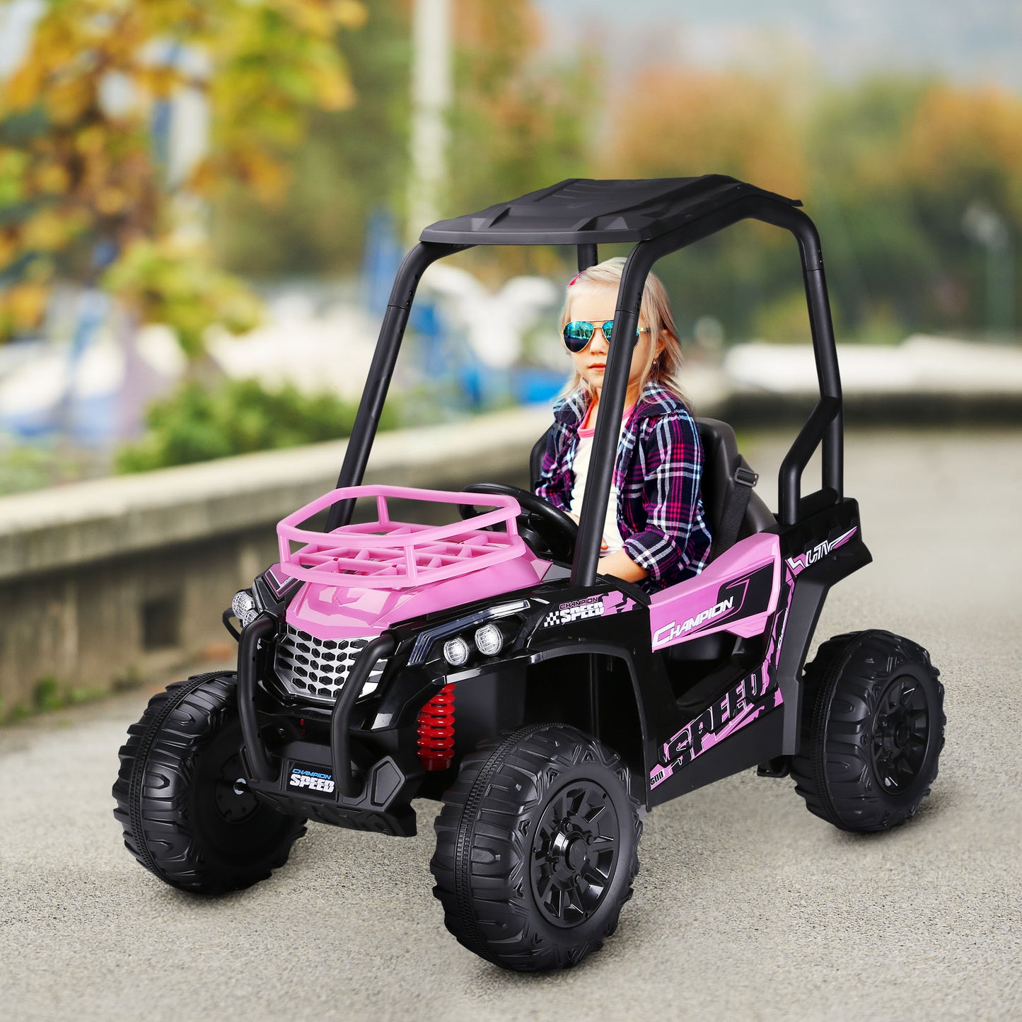 US Local 12V Kids UTV with Music