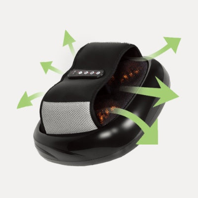 US Local Foot Massager With Heat-Black