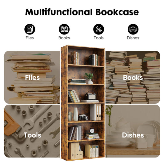 US Local Shelves On The 5th Floor Of Industry