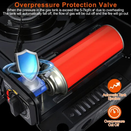 US Local 3300 Watt Portable Camping Stove