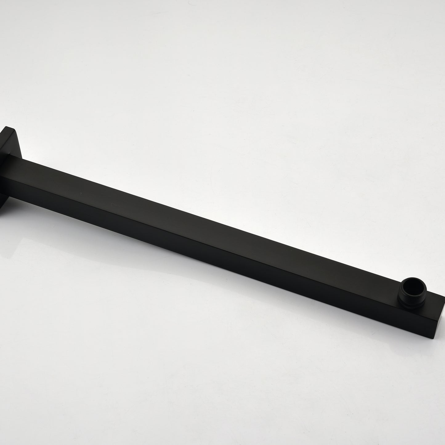 US Local Brass Matte Black Shower Faucet With Shower System,10 Inch Shower Head And Handheld Spray Bathroom Combination