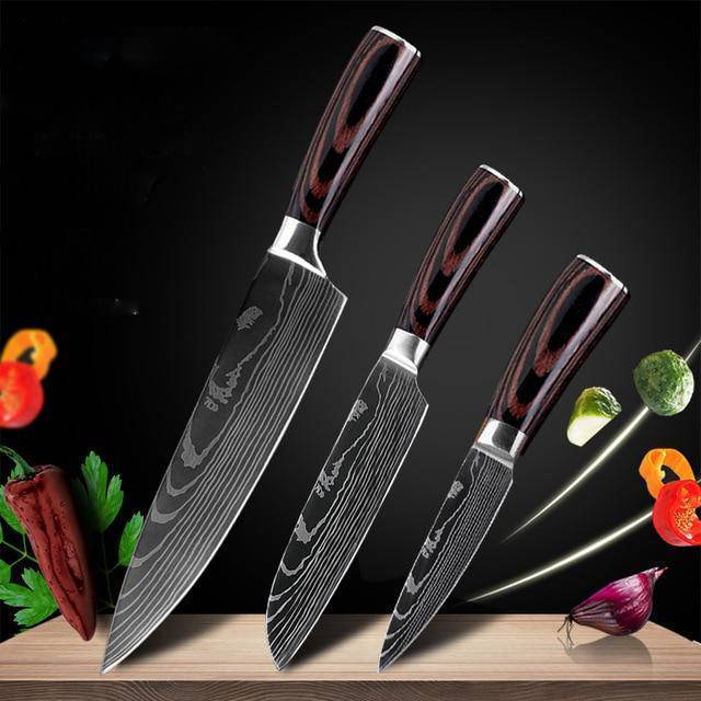 USA Local Carpenter's Special Set 6-piece Set 8-piece Set Knife Chef Knife Kitchen Knife Cooking