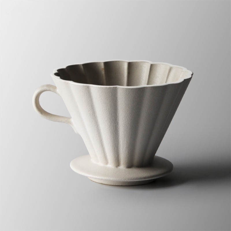 Hand-pushed filter cup ceramic handmade coffee filter cup