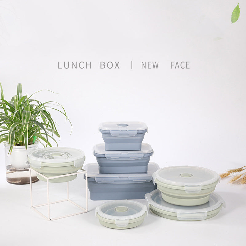 USA Local Silicone lunch box