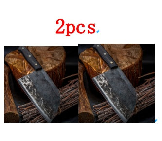 US Local Stainless Steel Meat Cleaver Chef's Knife Cleaver
