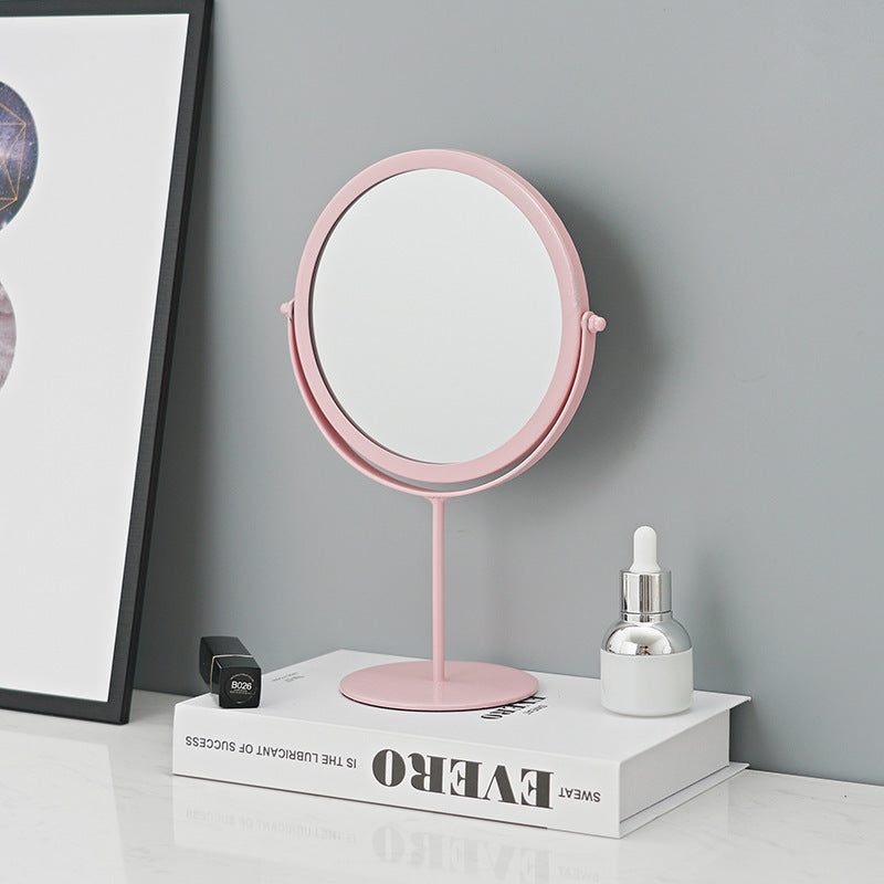 Bedroom makeup mirror