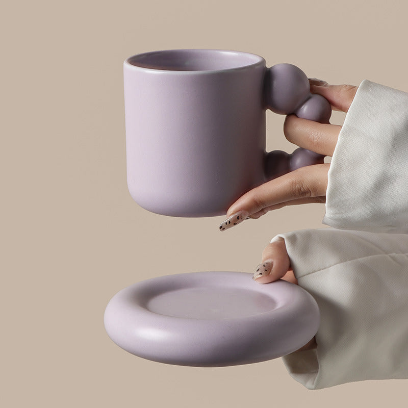 Ceramic Mug Fat Cup Set Gift Home Office Leisure Coffee Cup