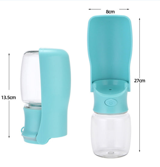 US Local Dog Portable Water Bottle Foldable Pet Water Dispenser Pet Products