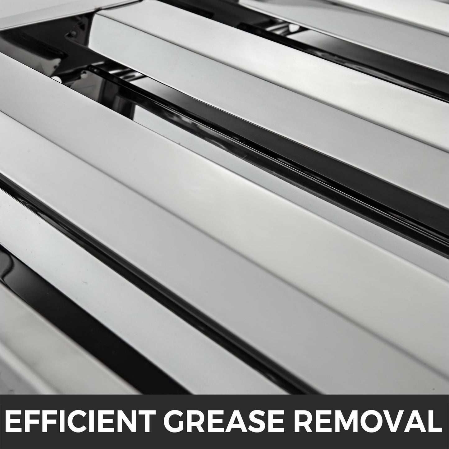 US Local VEVOR Pack Of 6 Hood Filters 19.5W X 19.5H Inch, 430 Stainless Steel 4 Grooves Commercial Hood Filters, Range Hood Filter For Grease Rated Commercial Kitchen Exhaust Hoods