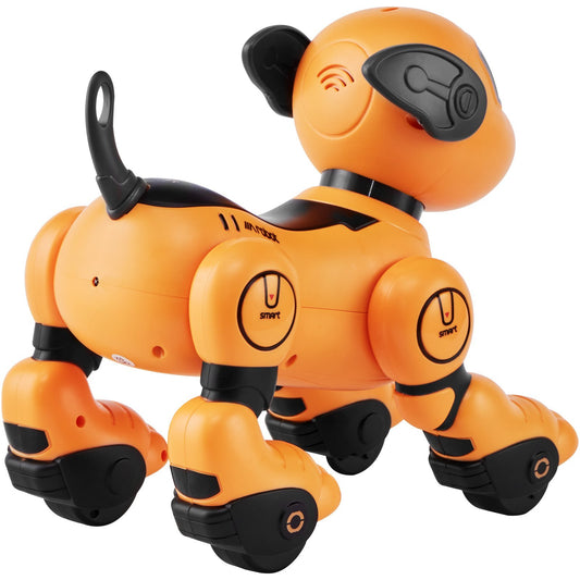 US Local VEVOR RC Robot Dog Toy Talking Dancing Touch & Voice Remote Control Programmable