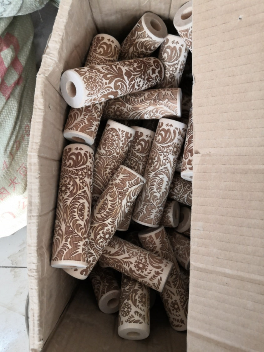 USA Local Rolling Pin Christmas Embossing