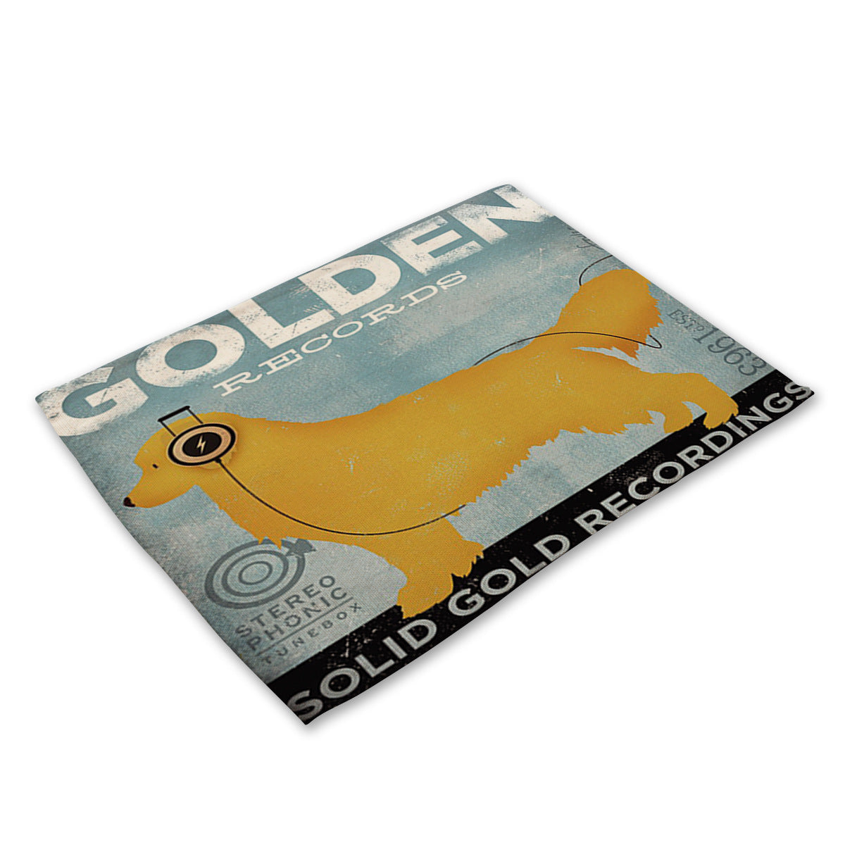 Nordic cartoon animal series placemat