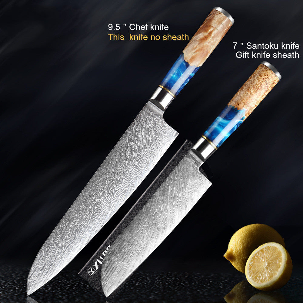 USA Local Kitchen Knife Set Chef's Knife Meat Chopping Knife