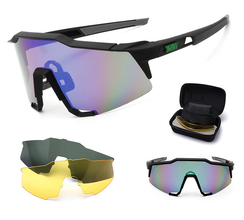 US Local Polarized Sunglasses Men's Riding Glasses