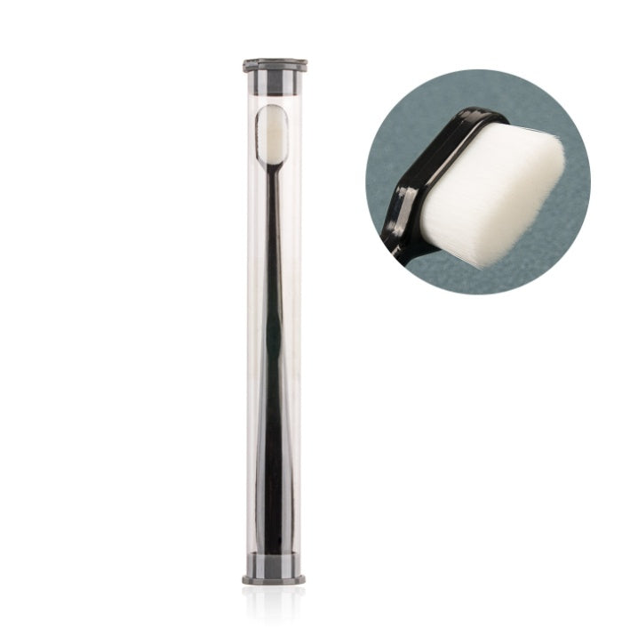 USA Local Ultra-fine Toothbrush Super Soft Bristle Deep Cleaning Brush Portable For Oral Care Tools Teeth Care Oral Cleaning Travel