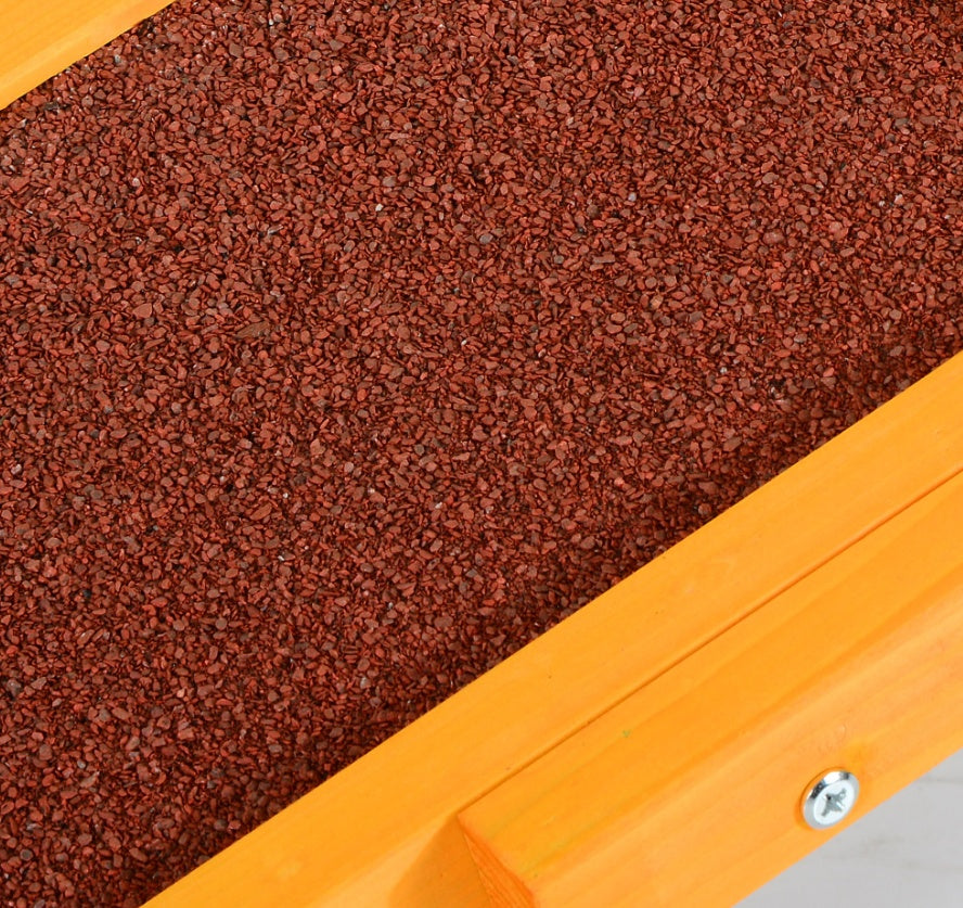 US Local Wooden Dog Agility Seesaw, Training And Exercise Equipment, Weather Resistant, 71 L, Natural