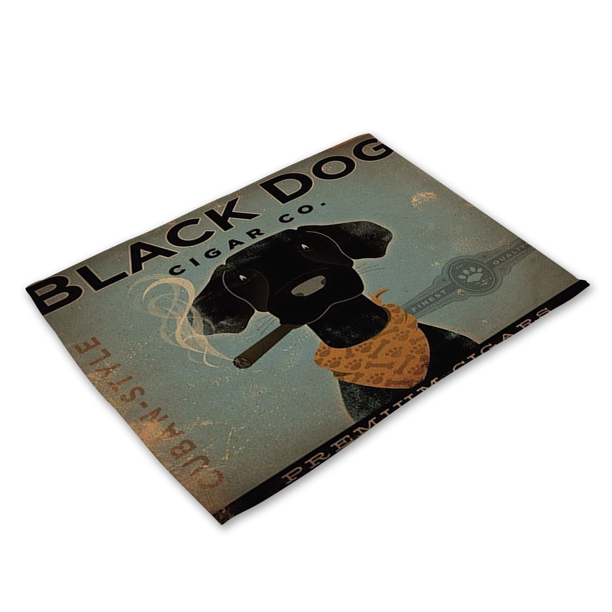 Nordic cartoon animal series placemat