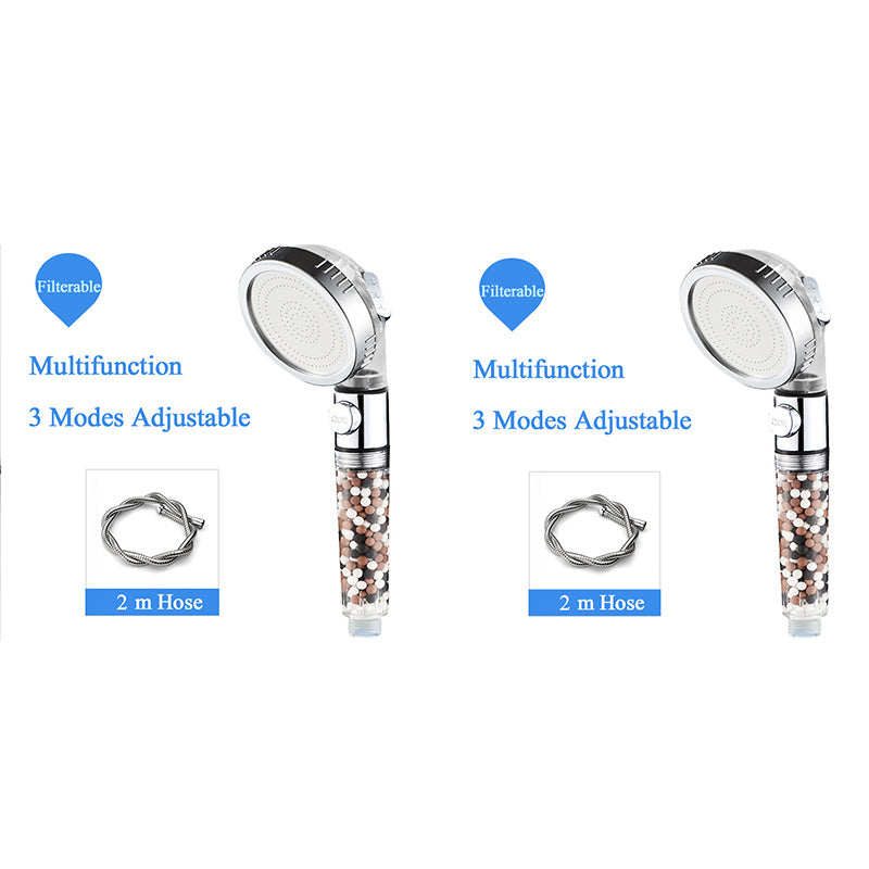 USA Local Household Negative Ion Pressurized Shower Head