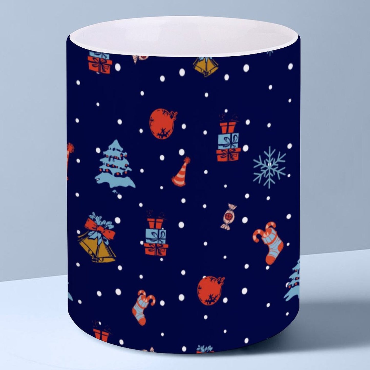 POD US Local White mug with full print, Christmas 0062