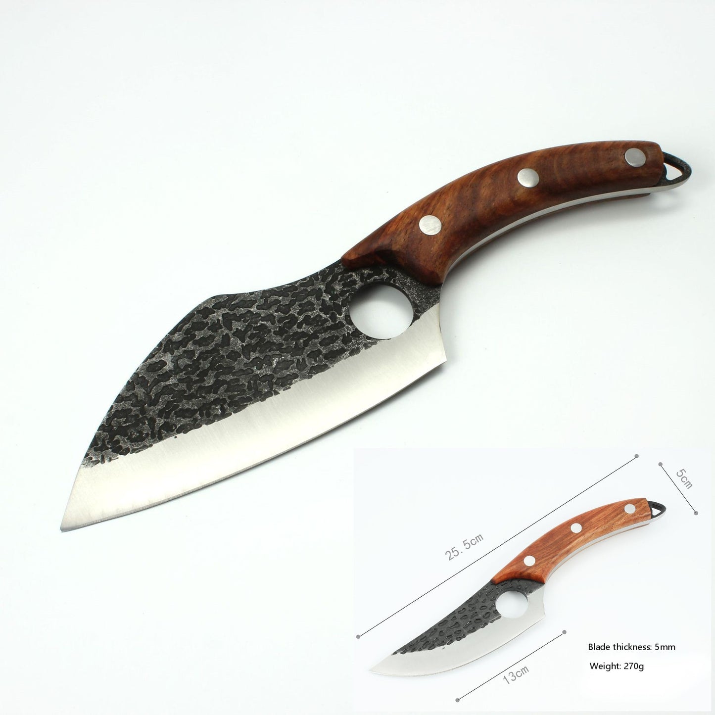 USA Local Forged Small Kitchen Boning Knife