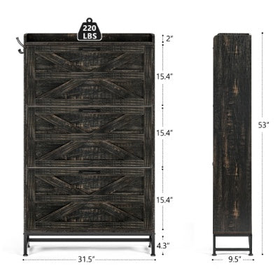 US Local Shoe Cabinet, Entry Home Shoe Cabinet, Entrance Balcony Storage Cabinet, Large Capacity Shoe Rack, Grey