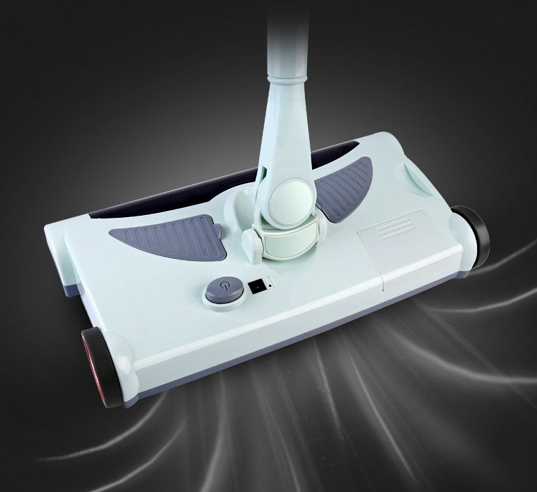 Wireless hand sweeper