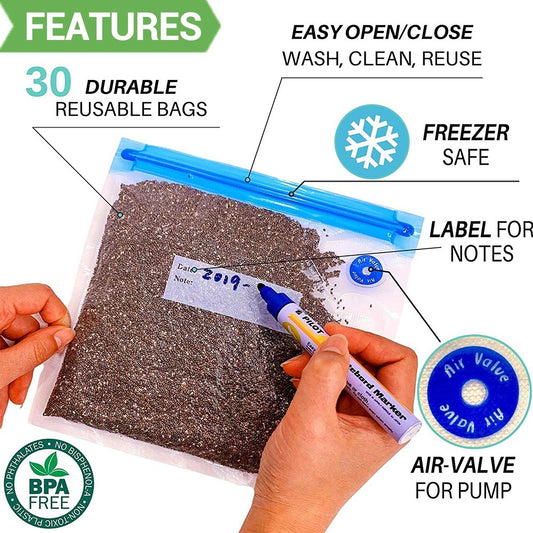 US Local Vacuum composite packaging bag