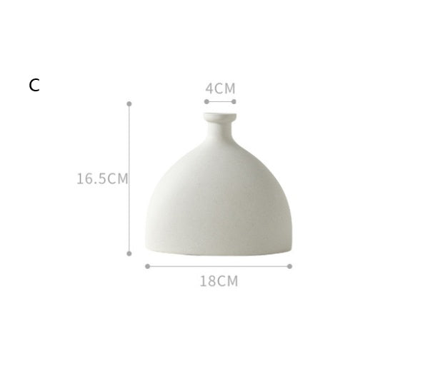 US Local Nordic decoration ceramic vase