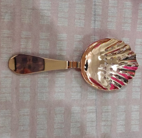 vintage julep strainer-matte finish