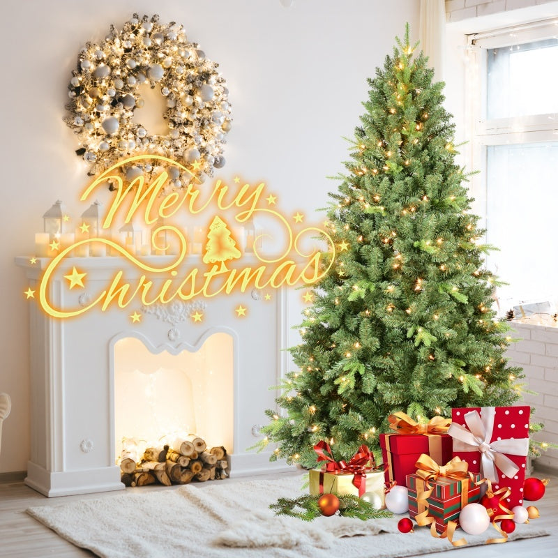 US Local PE, PVC Christmas Tree, Green